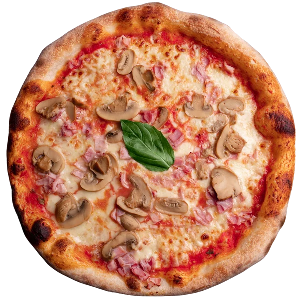 Prosciutto & Funghi