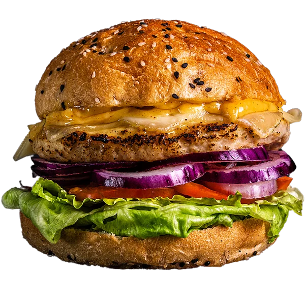 Turkey Cheeseburger