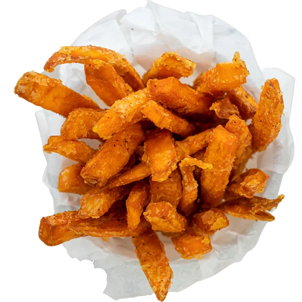 Süßkartoffel-Pommes