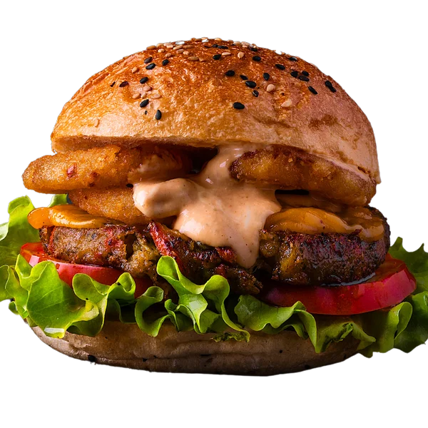 Rustico Veggie Burger