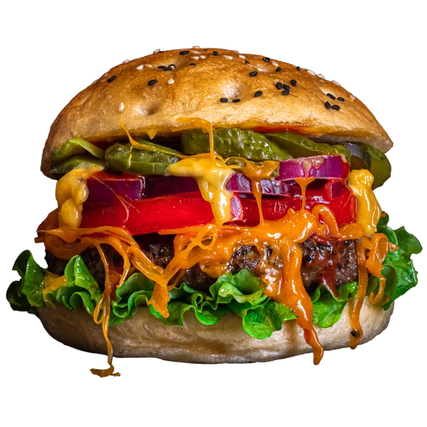 Cheddar Cheese Burger