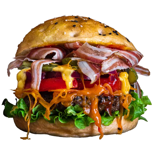 Cheddar Bacon Burger