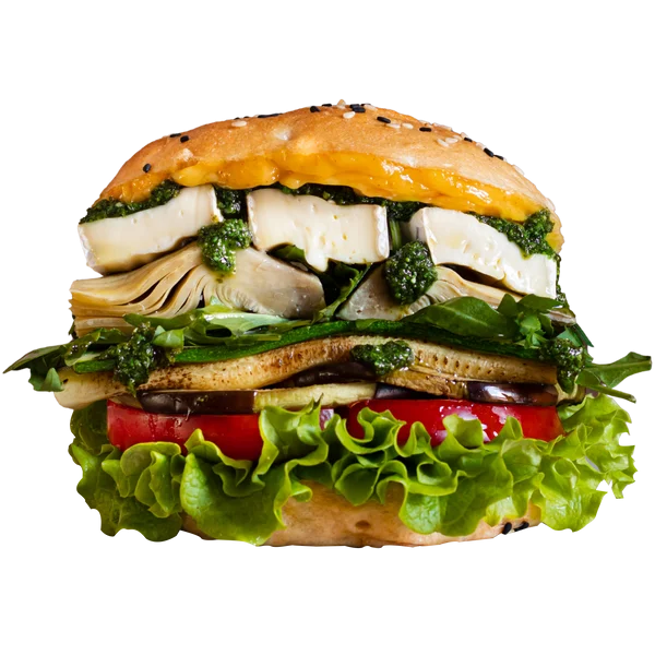 Italy Veggie Burger