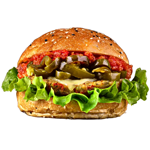 Chilli Veggie Burger